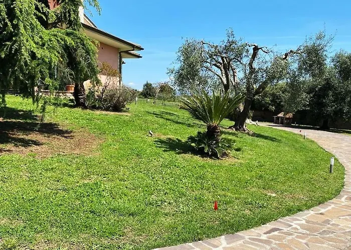 Nel verde, a mezz'ora dal centro di Roma